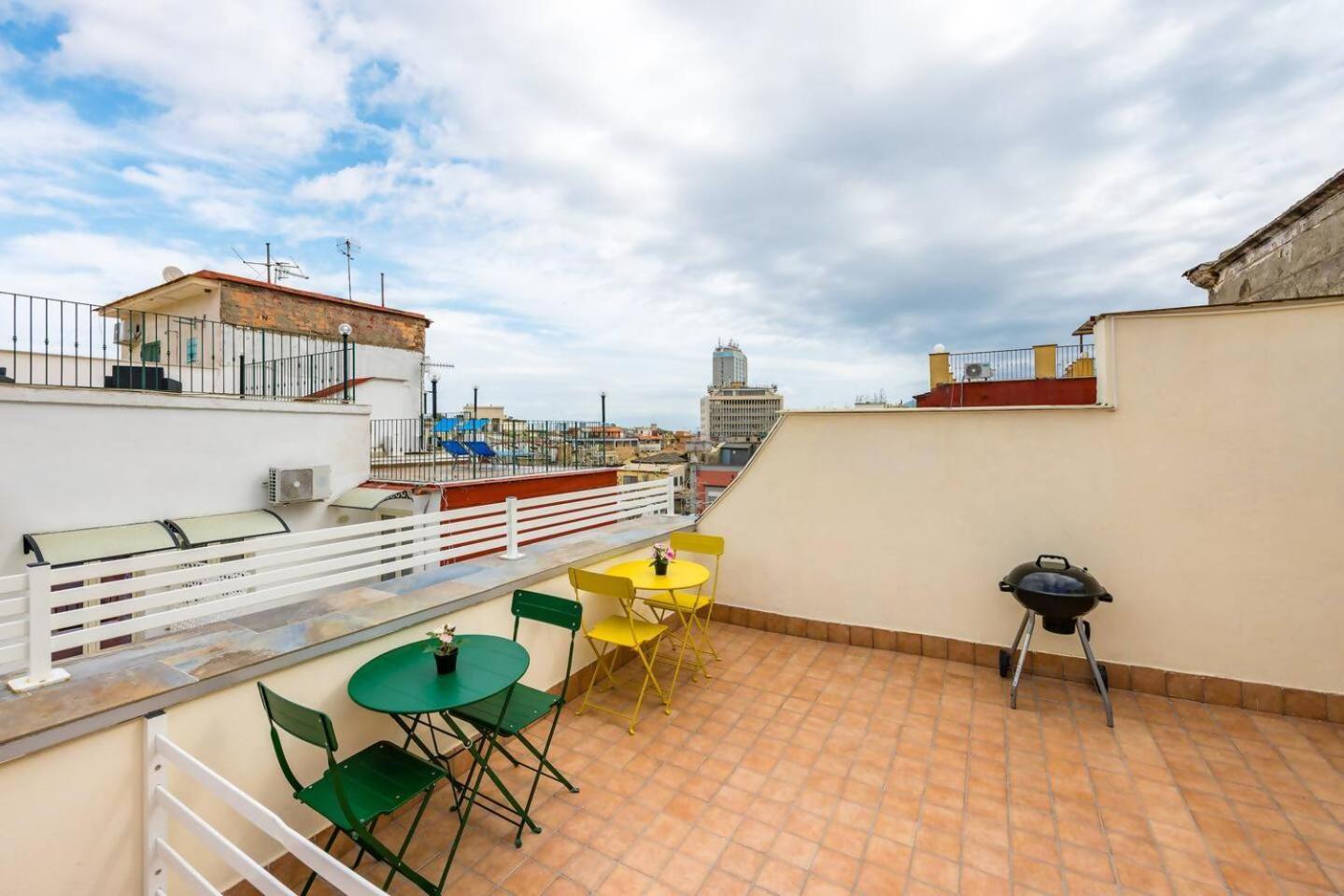 Hotel Terrazza Terzo Cardine Neapol Pokój zdjęcie