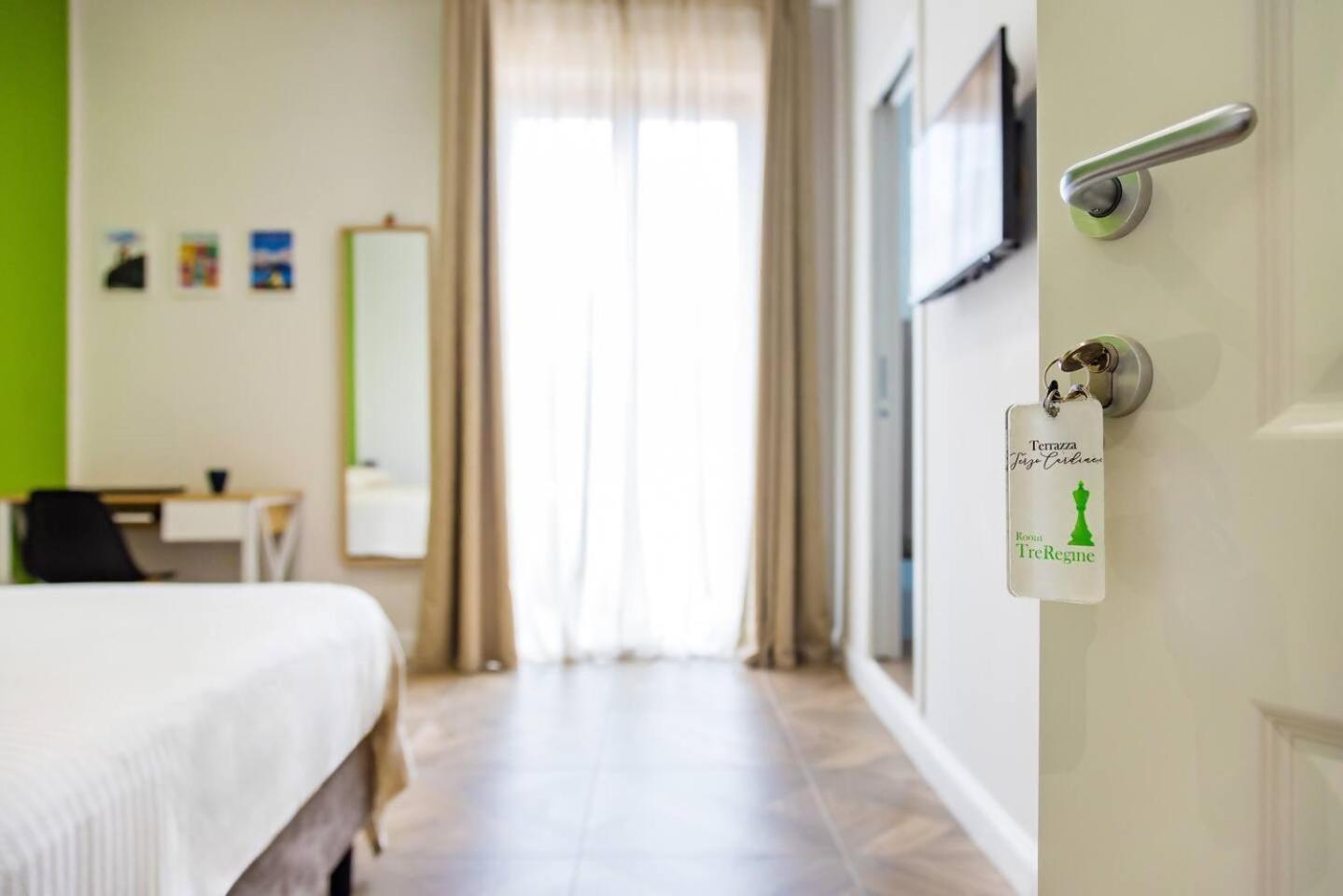 Hotel Terrazza Terzo Cardine Neapol Pokój zdjęcie