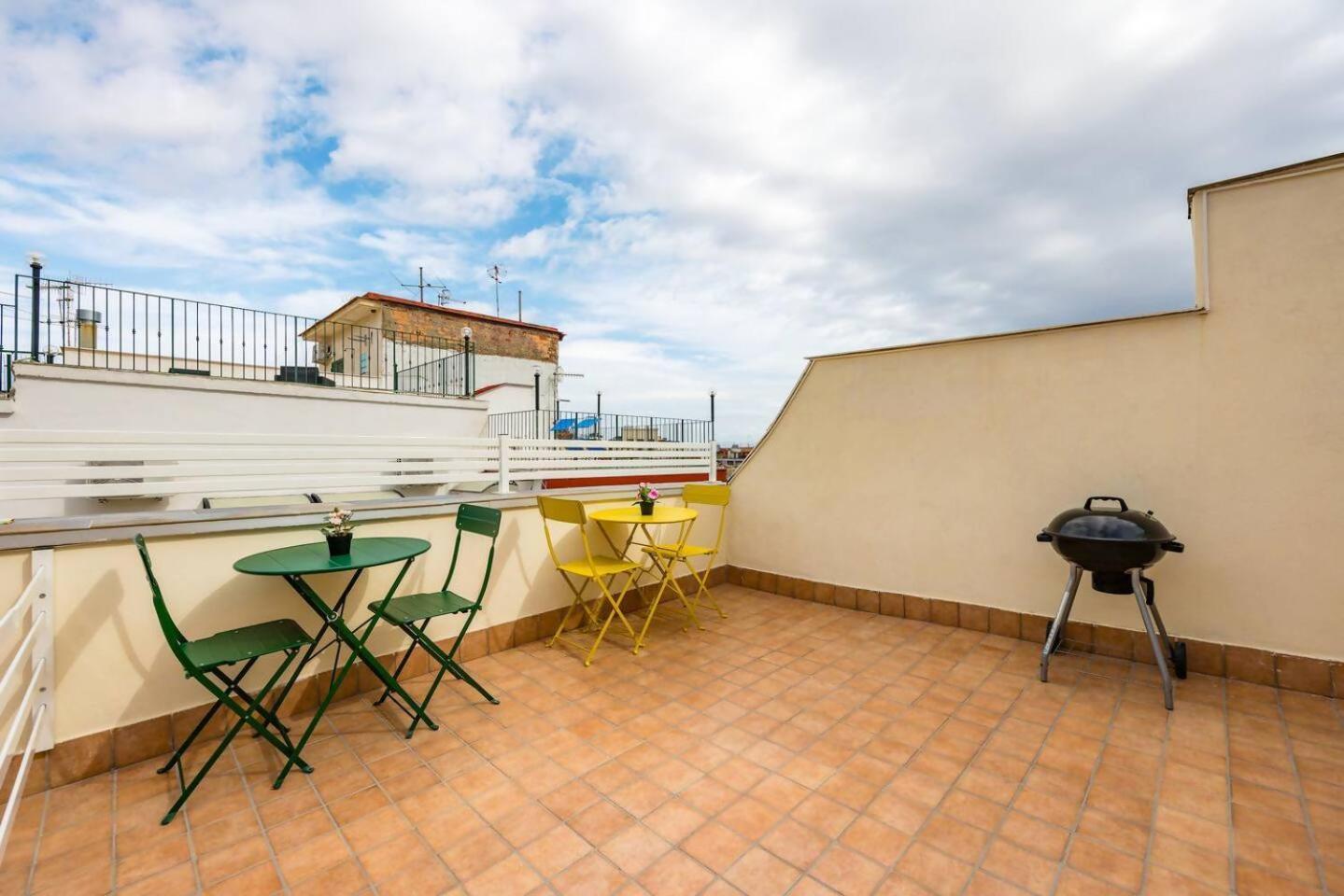 Hotel Terrazza Terzo Cardine Neapol Pokój zdjęcie