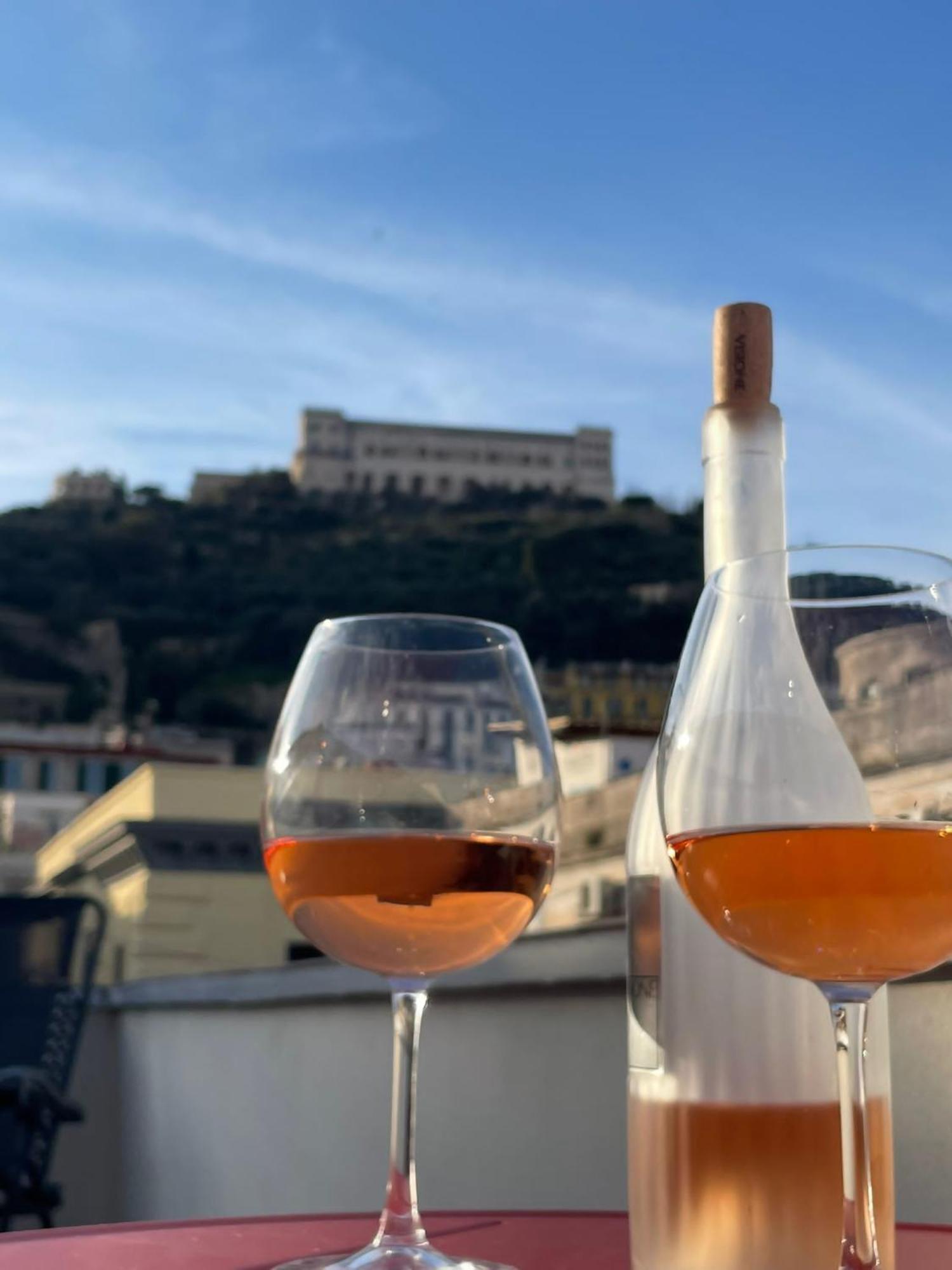 Hotel Terrazza Terzo Cardine Neapol Zewnętrze zdjęcie