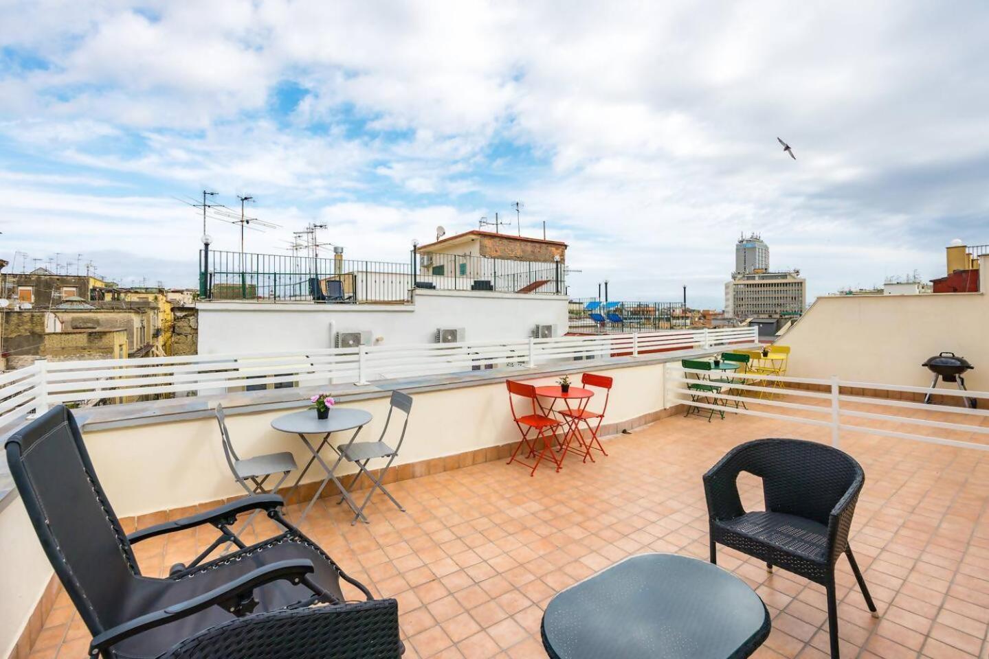 Hotel Terrazza Terzo Cardine Neapol Pokój zdjęcie