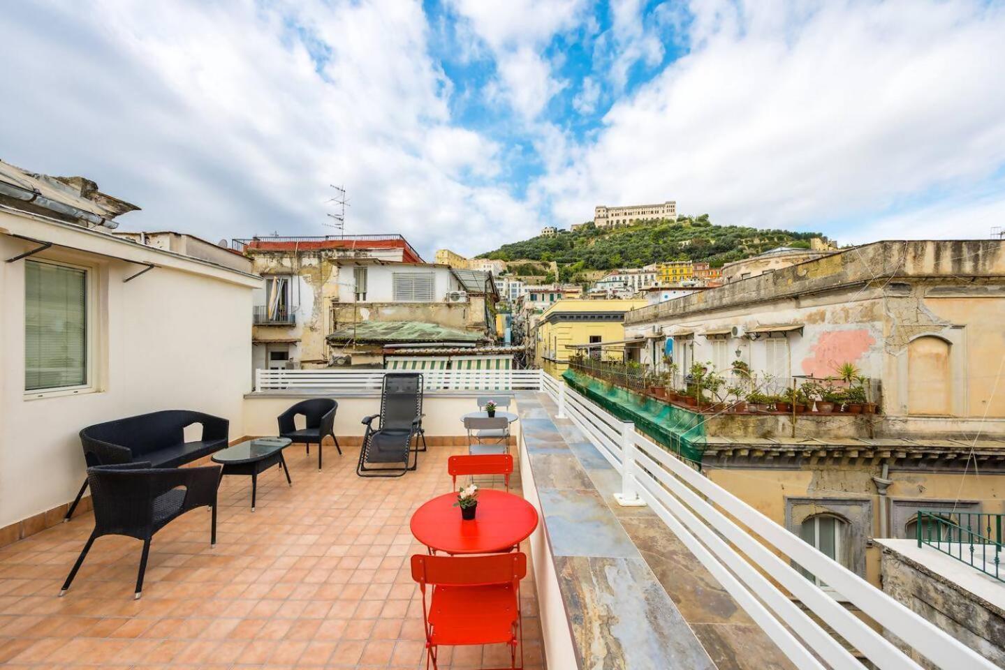 Hotel Terrazza Terzo Cardine Neapol Pokój zdjęcie