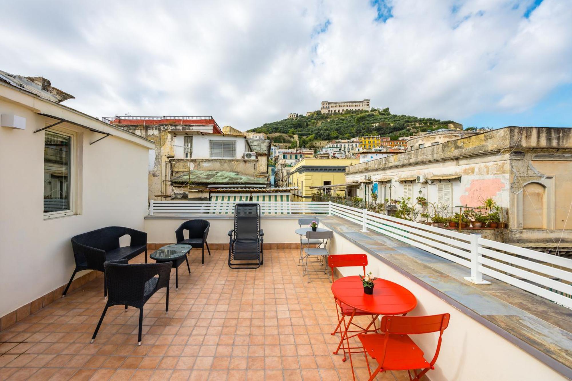 Hotel Terrazza Terzo Cardine Neapol Zewnętrze zdjęcie