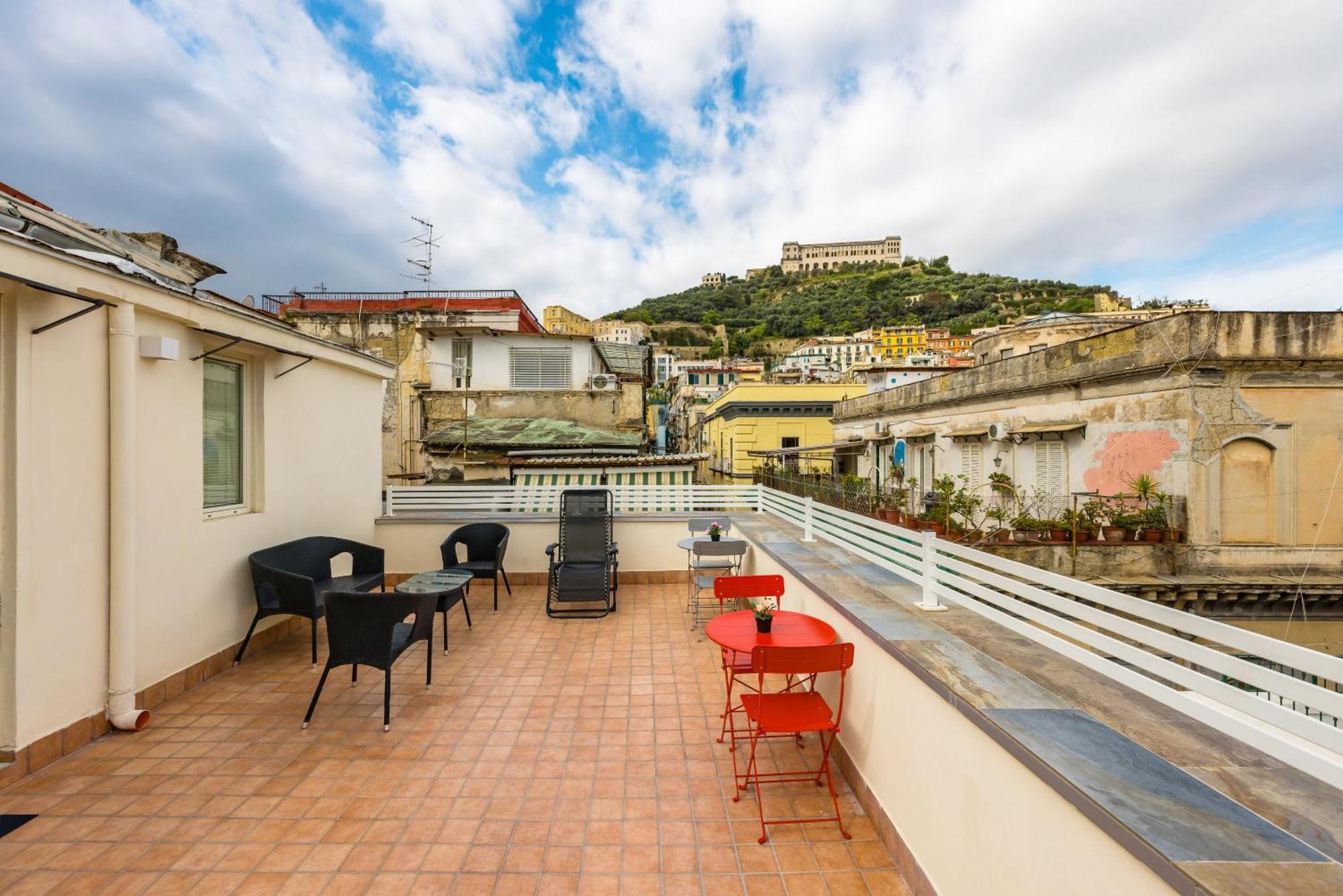 Hotel Terrazza Terzo Cardine Neapol Zewnętrze zdjęcie