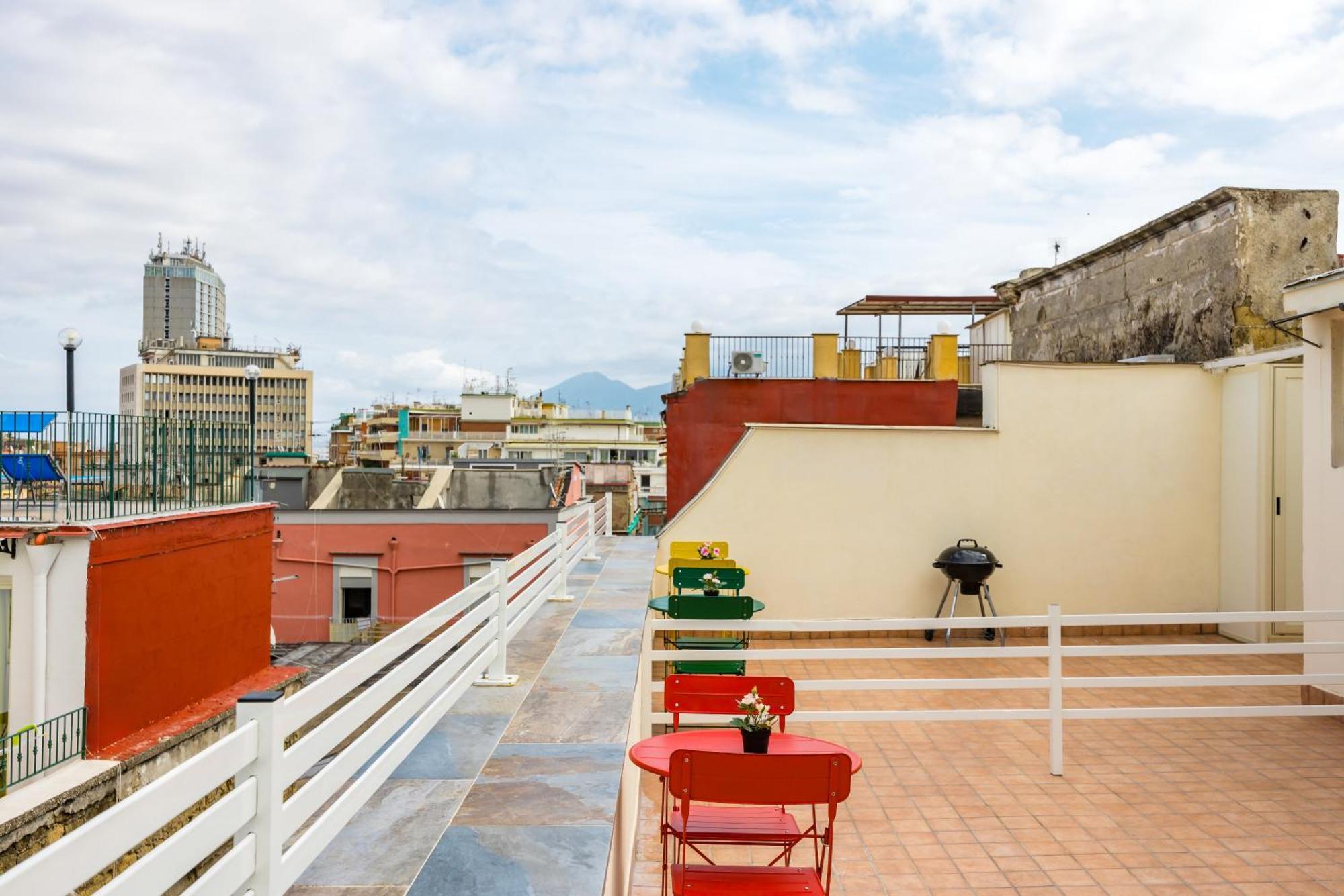 Hotel Terrazza Terzo Cardine Neapol Zewnętrze zdjęcie