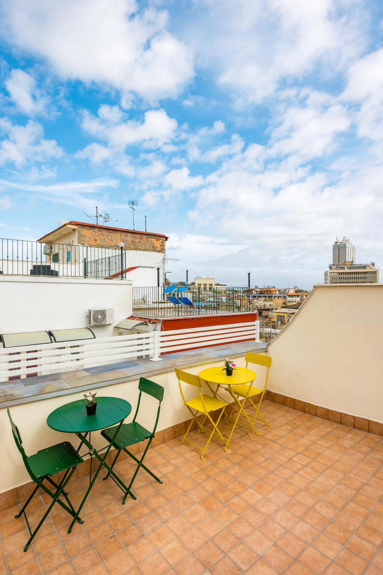 Hotel Terrazza Terzo Cardine Neapol Zewnętrze zdjęcie
