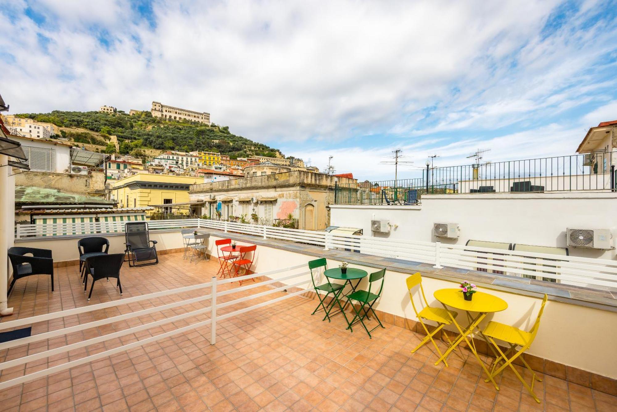 Hotel Terrazza Terzo Cardine Neapol Zewnętrze zdjęcie
